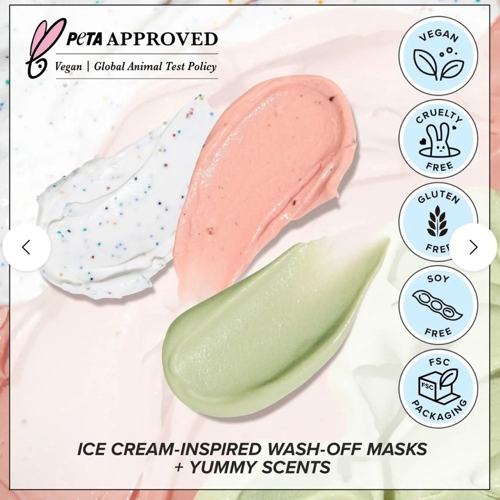 I Dew Care Scoop Party Skincare Set